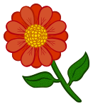 flower - coloured